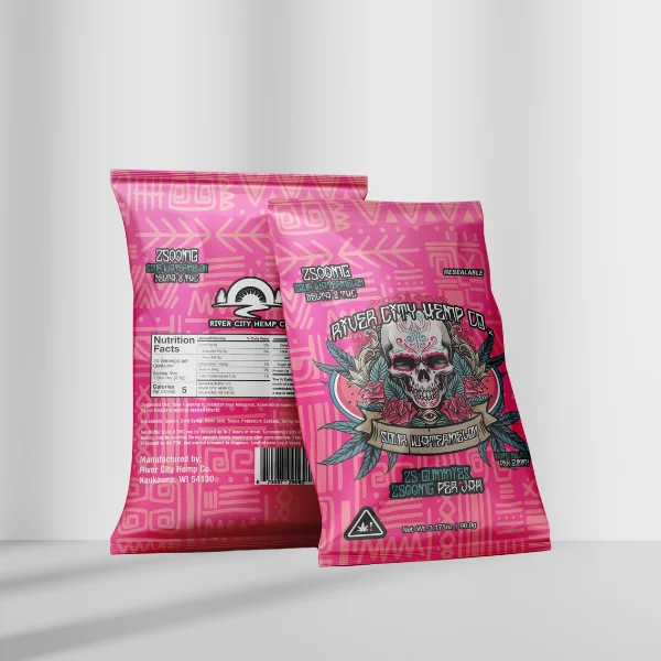 Custom Printed Chip Bags 8.5 x 13 "